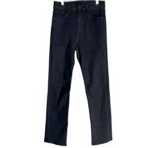 MOTHER denim High Waisted Rider Skimp High Rise Jeans - Size 26 Black